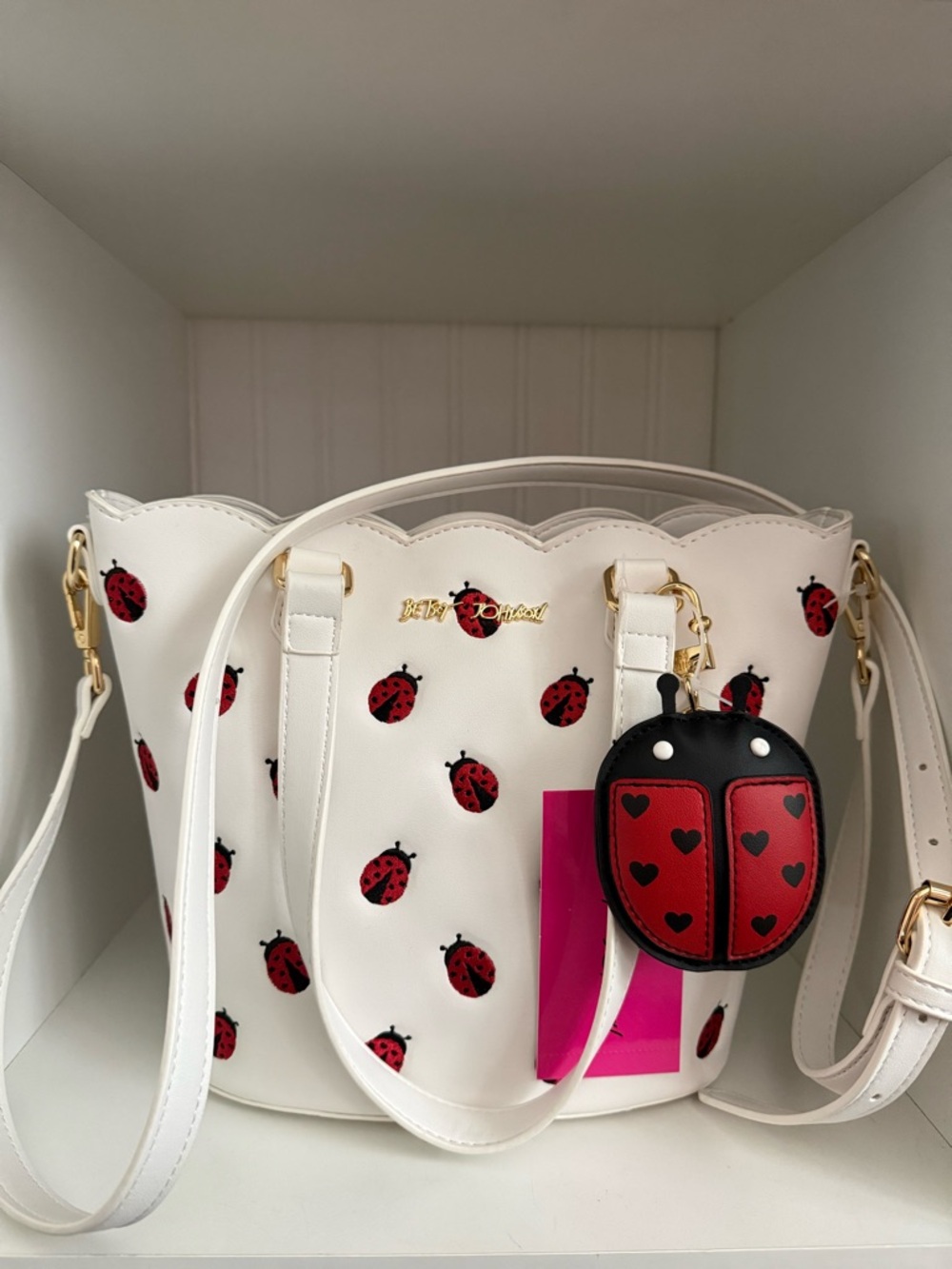 ✨Viral✨ Betsey Johnson Ladybug Bag